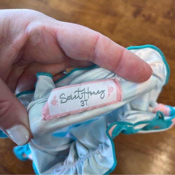 Sweethoney blue orange cream starfish bubble size 3T - Picture 4 of 4